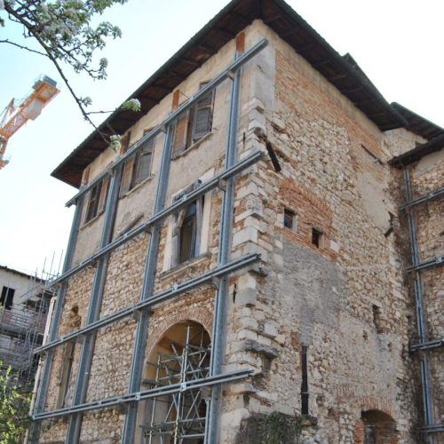 palazzo tesi recupero