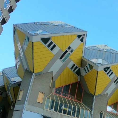 rotterdam architettura